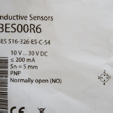 Balluff BES00R6 Induktiver Standardsensor BES516-326-E5-C-S4 / Neu OVP - Maranos.de