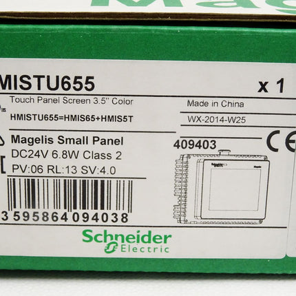 Schneider Electric Touch Panel Magelis HMiSTU655 HMIS65 HMIS5T / Neu OVP - Maranos.de