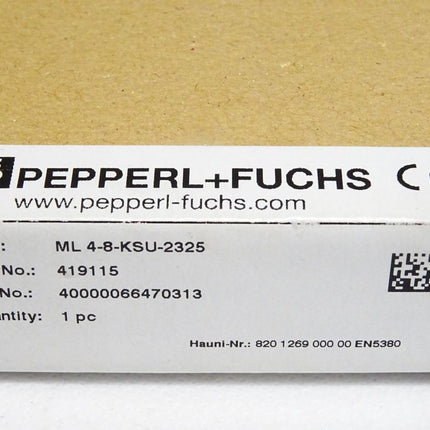 Pepperl+Fuchs Lichtschranke 419115 ML 4-8-KSU-2325 / Neu OVP - Maranos.de