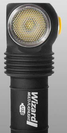 Armytek Wizard Magnet USB LED Taschenlampe Kopflampe (kalt) 1250Lumen - Maranos.de