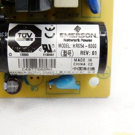 Emerson Power Supply HRS54-6000 54W - Maranos.de