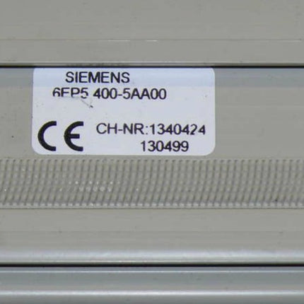 Siemens Simatic S5 Anschlußmodul 6EP5 400-5AA00