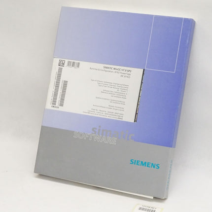 Siemens 6AV6381-2BS07-0AX0 WinCC system software V7.0 SP3 (mit License Key) / Neu OVP - Maranos.de