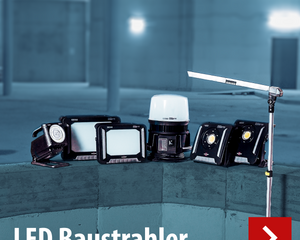 brennenstuhl® LED Baustrahler