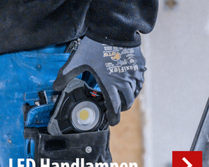 brennenstuhl® LED Handlampen