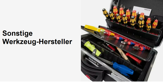 Sonstige Werkzeug-Hersteller