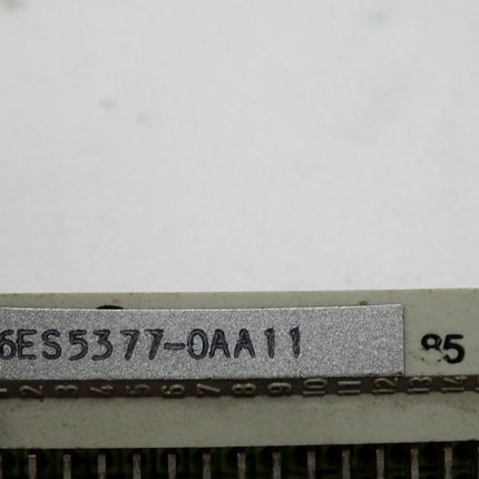 Siemens Memory Submodule 6ES5377-0AA11 6ES5 377-0AA11 - Maranos.de