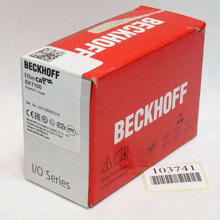 Beckhoff EK1100 EtherCAT Koppler / Neu OVP versiegelt - Maranos.de