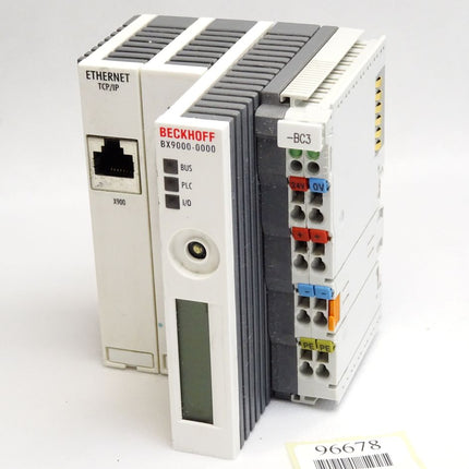 Beckhoff BX9000-0000 Ethernet-TCP/IP-Busklemmen-Controller - Maranos.de