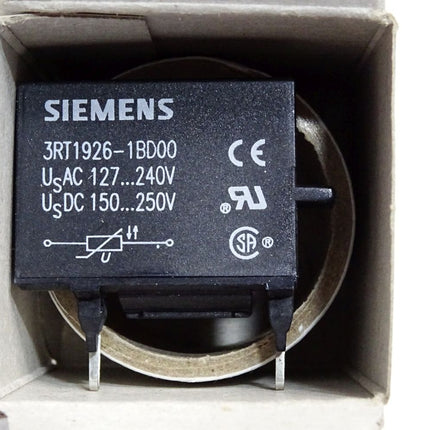 Siemens Varistor 3RT1926-1BD00 / Neu OVP - Maranos.de