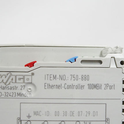 Wago 750-880 Controller Ethernet - Maranos.de