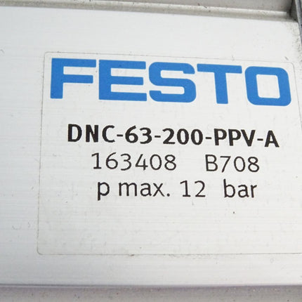 Festo 163408 DNC-63-200-PPV-A Normzylinder / Unbenutzt - Maranos.de
