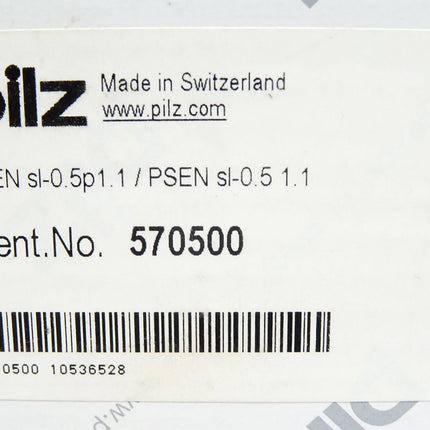 Pilz (570500) PSEN sI-0.5p 1.1 (570510) + PSEN sI-0.5 1.1 (570520) / Neu OVP - Maranos.de