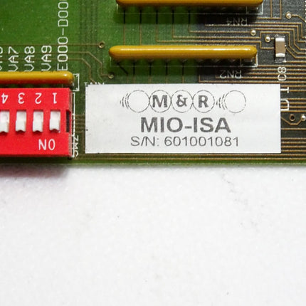 M&R MIO-ISA Einschubkarte 20/98 - Maranos.de