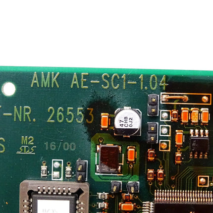 AMK Einschubkarte KU-SC1 AE-SC1 01.04 45447 - Maranos.de