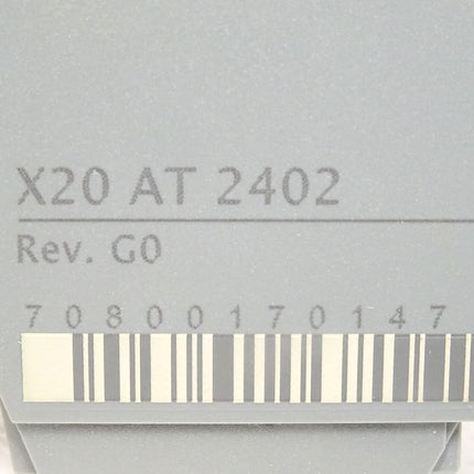 B&R X20AT2402 Rev.G0 2 Eingänge für Thermoelemente - Maranos.de