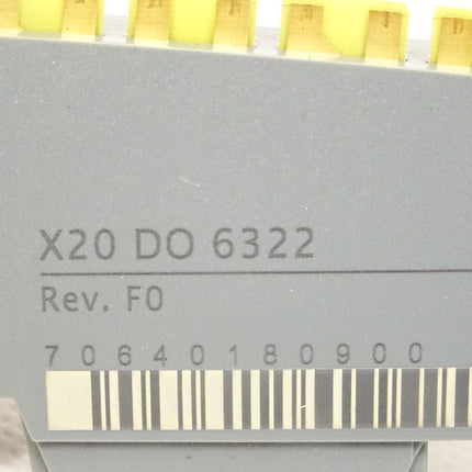 B&R X20DO6322 Rev.F0 6 digitale Ausgänge - Maranos.de