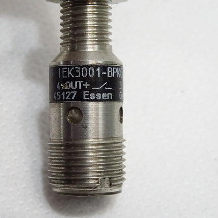 Ifm electronic IE5219 Induktiver Sensor IEK3001-BPKG/V2A/US - Maranos.de