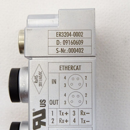 Beckhoff ER3204-0002 EtherCAT Box - Maranos.de