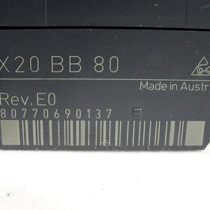 B&R X20BB80 Rev.E0 X20 BB 80 Busmodul - Maranos.de