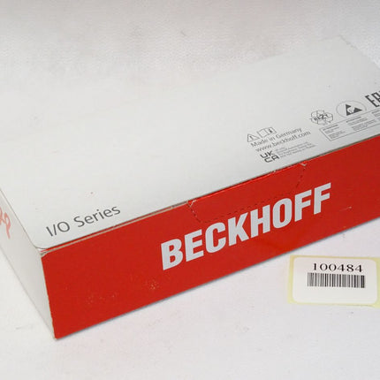Beckhoff EP9128-0021 8-fach-EtherCAT-Sternverteiler  / Neu OVP versiegelt - Maranos.de