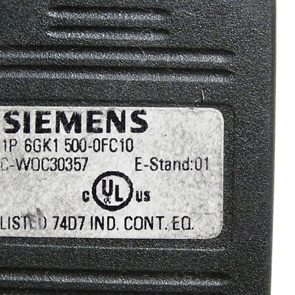 Siemens Anschlussstecker für Profibus 6GK1500-0FC10 - Maranos.de