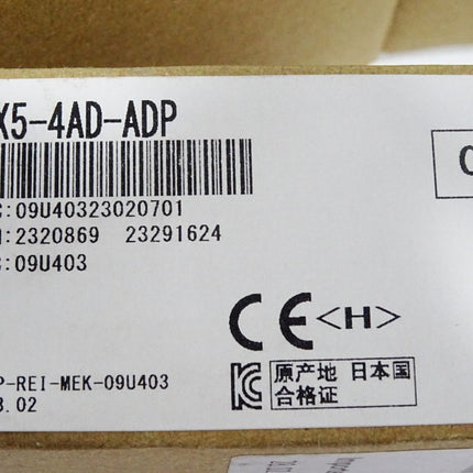 Mitsubishi FX5-4AD-ADP Analog Eingangsmodul / Neu OVP - Maranos.de