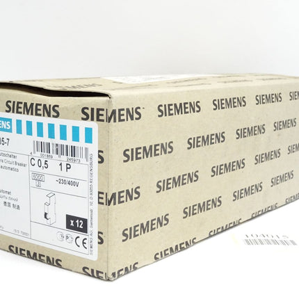 Siemens Leistungsschutzschalter 5SY6105-7 / Inhalt:12 Stück  / Neu OVP - Maranos.de