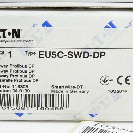 Eaton Gateway Profibus DP EU5C-SWD-DP / Neu OVP - Maranos.de
