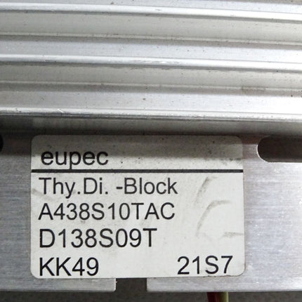 Eupec Thyristor Diode Block A438S10TAC (Inhalt:2 Thyristor) - Maranos.de