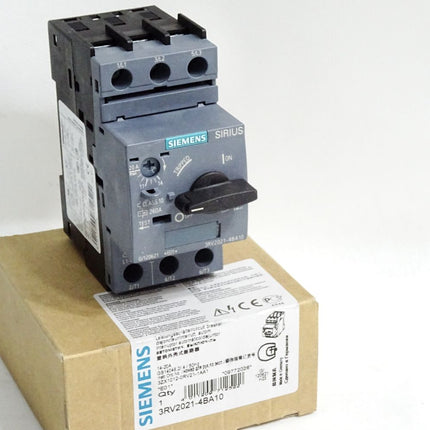 Siemens 3RV2021-4BA10 Leistungsschalter / Neu OVP - Maranos.de