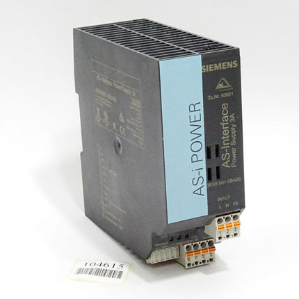 Siemens AS-Interface Power Supply 3A 3RX9501-0BA00 Unbenutzt - Maranos.de