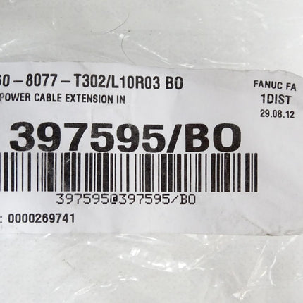 Fanuc Servo Power Cable Extension IN LX660-8077-T302/L10R03 397595/B0 / Neu OVP - Maranos.de