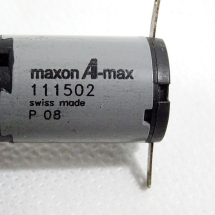 Maxon A-max 111502 DC-Motor 24VDC / Neu mit Lagerspuren - Maranos.de