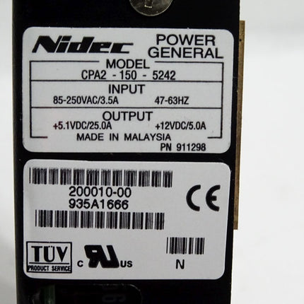 Nidec Power Supply CPA2-150-5242 - Maranos.de