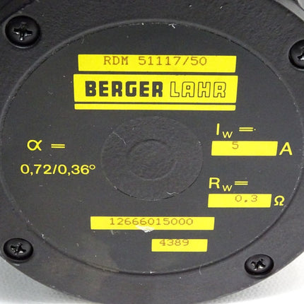 Berger Lahr RDM51117/50 Schrittmotor - Maranos.de