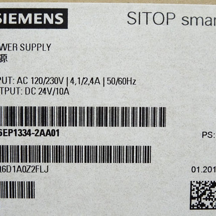 Siemens SITOP Smart Power Supply 6EP1334-2AA01 6EP1 334-2AA01 / Neu OVP - Maranos.de