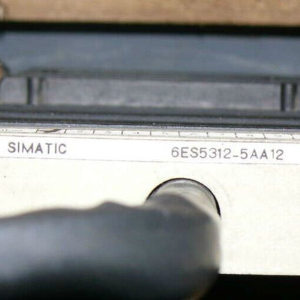 Siemens Simatic S5  6ES5312-5AA12 - 6ES5 312-5AA12 E: 1 - Maranos.de