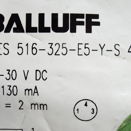 Balluff Induktiver Standardsensor BES030W BES516-325-E5-Y-S49 553891 / Neu OVP - Maranos.de