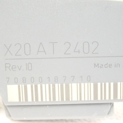 B&R X20AT2402 Rev. I0 2 Eingänge für Thermoelemente - Maranos.de