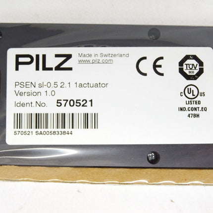 Pilz (570501) PSEN sI-0.5p 2.1 (570511) + PSEN sI-0.5 2.1 (570521) / Neu OVP - Maranos.de