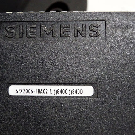Siemens Sinumerik 6FX2006-1BA02 Kabelverteiler - Maranos.de