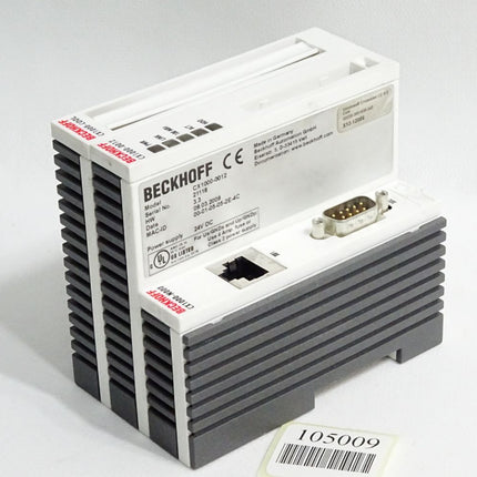 Beckhoff CPU Grundmodul CX1000-0012 CX1000-N000 CX1000-COOL - Maranos.de