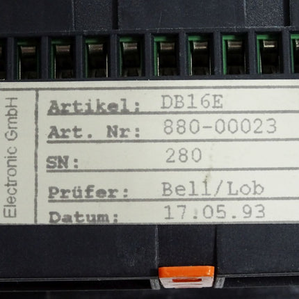 Wiedemann Electronic DB16E 880-00023 - Maranos.de