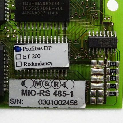 M&R MIO-RS485-1 Einschubkarte PROFIBUS-Mastercard - Maranos.de