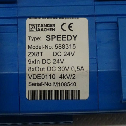 Zander AAchen 588315 ZX8T Speedy - Maranos.de