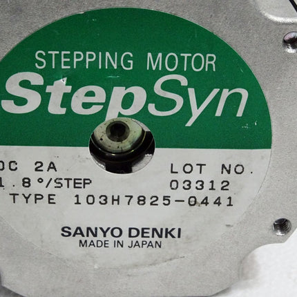 Sanyo Denki StepSyn Schrittmotor 103H7825-0441 - Maranos.de