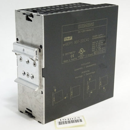 Siemens SITOP DC-USV-Modul  6EP1931-2DC42 6EP1 931-2DC42 Power Supply - Maranos.de