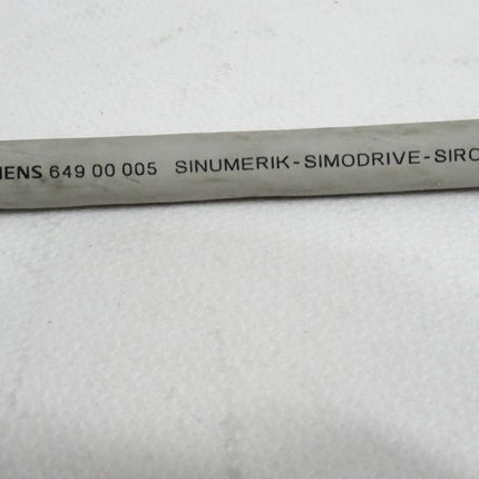 Siemens 64900005 649 00 005 Sinumerik Simodrive Sirotec Länge ca. 40cm - Maranos.de