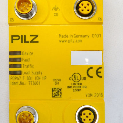 Pilz PDP67 F 8DI ION HP 773601 - Maranos.de